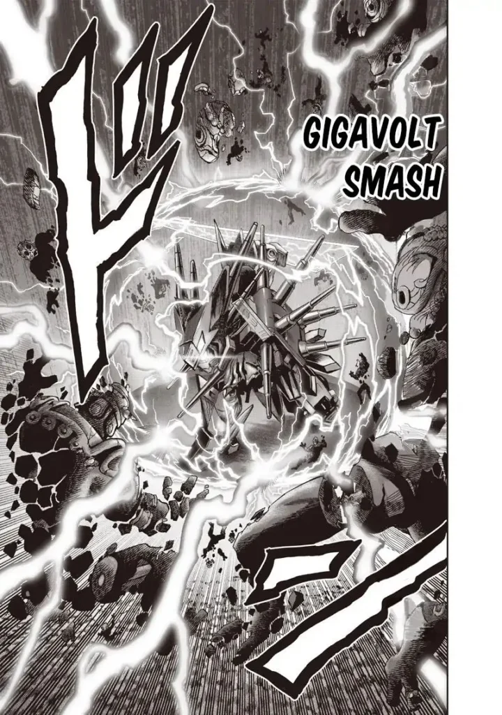 one punch man ch100 page32